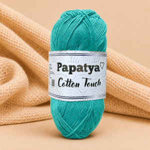 PAPATYA COTTON TOUCH X 50 GRAMOS
