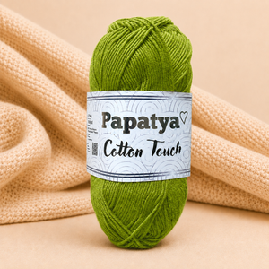 PAPATYA COTTON TOUCH X 50 GRAMOS