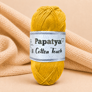 PAPATYA COTTON TOUCH X 50 GRAMOS