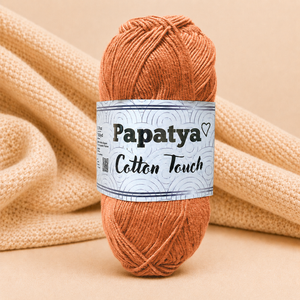 PAPATYA COTTON TOUCH X 50 GRAMOS
