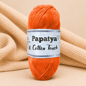 PAPATYA COTTON TOUCH X 50 GRAMOS