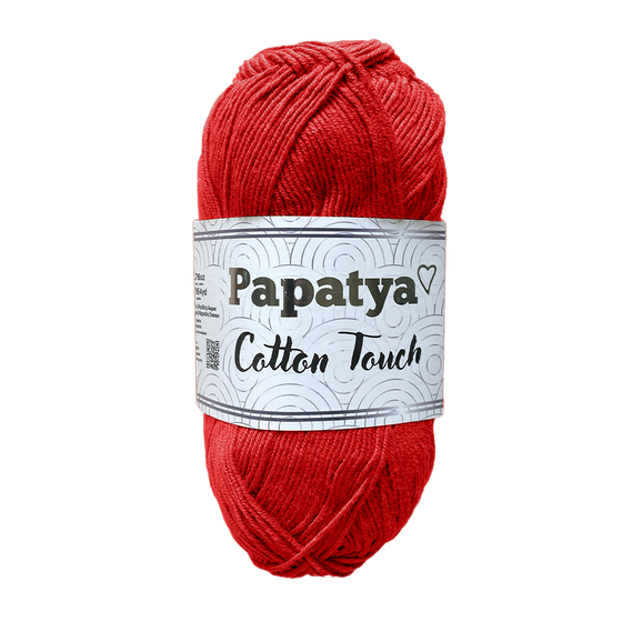 PAPATYA COTTON TOUCH X 50 GRAMOS