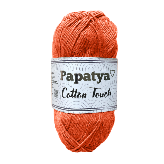 PAPATYA COTTON TOUCH X 50 GRAMOS