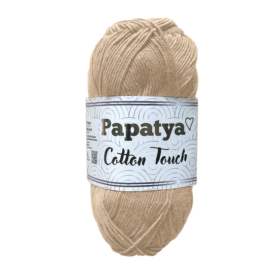 PAPATYA COTTON TOUCH X 50 GRAMOS