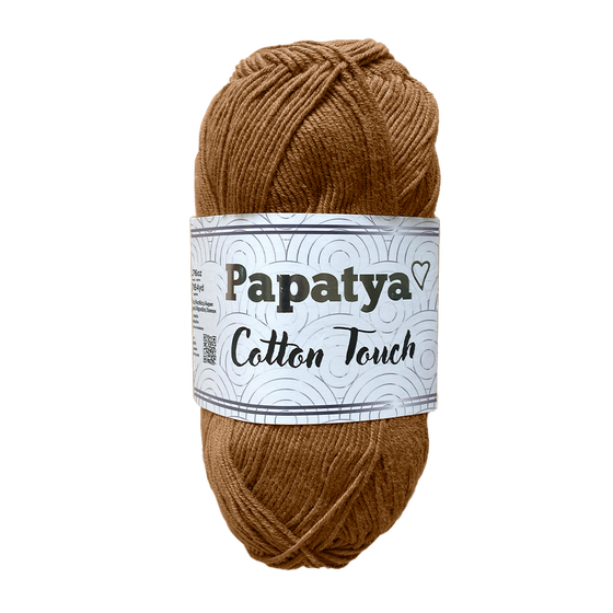 PAPATYA COTTON TOUCH X 50 GRAMOS