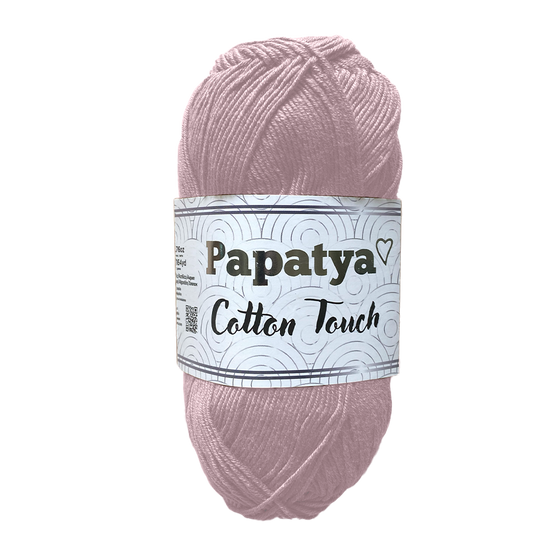 PAPATYA COTTON TOUCH X 50 GRAMOS