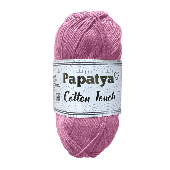 PAPATYA COTTON TOUCH X 50 GRAMOS