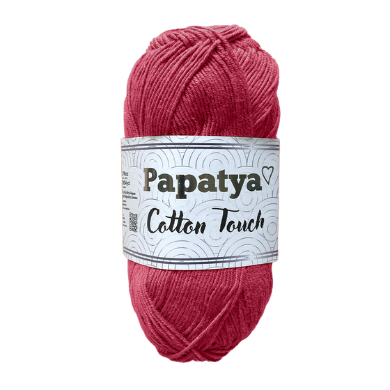 PAPATYA COTTON TOUCH X 50 GRAMOS
