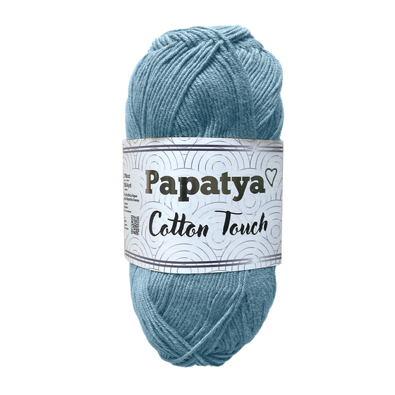 PAPATYA COTTON TOUCH X 50 GRAMOS
