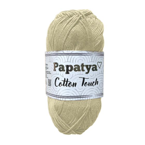 PAPATYA COTTON TOUCH X 50 GRAMOS