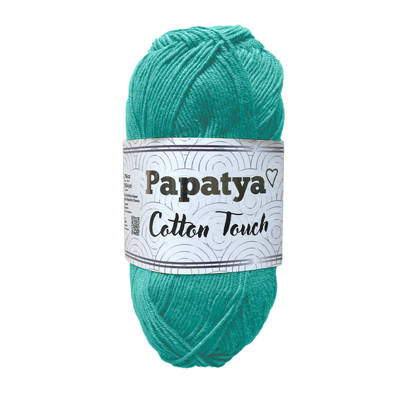 PAPATYA COTTON TOUCH X 50 GRAMOS