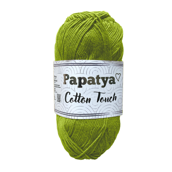 PAPATYA COTTON TOUCH X 50 GRAMOS