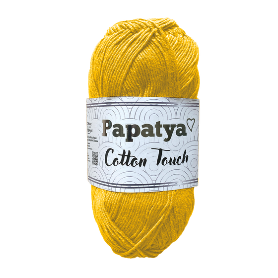PAPATYA COTTON TOUCH X 50 GRAMOS