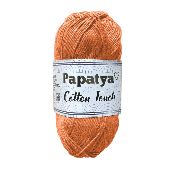 PAPATYA COTTON TOUCH X 50 GRAMOS