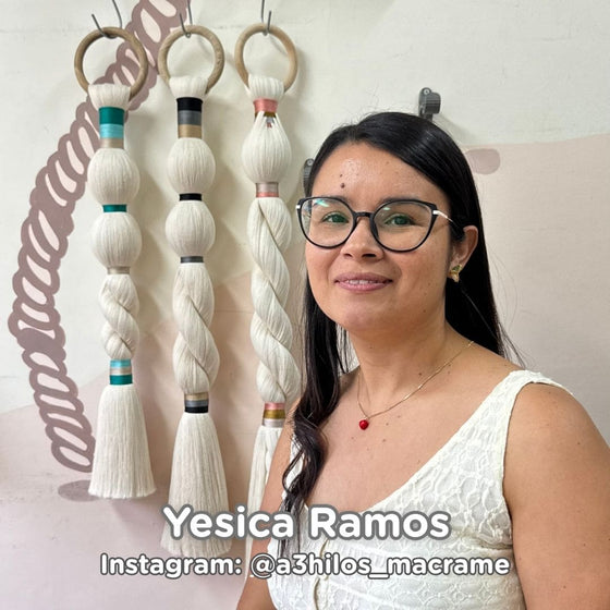CLASE VIRTUAL - EMBARRILADO A3HILOS_MACRAME