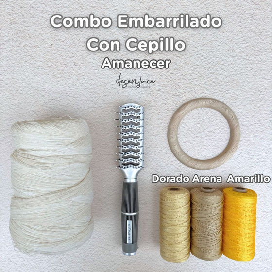 Combo Embarrilado Con Cepillo
