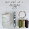 Combo Embarrilado Con Cepillo