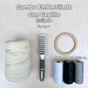 Combo Embarrilado Con Cepillo