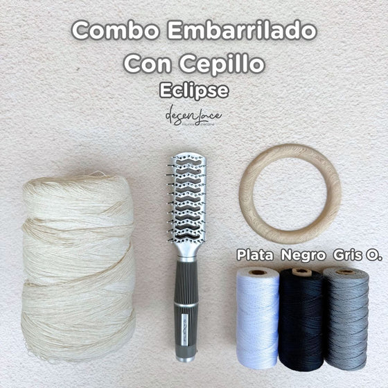 Combo Embarrilado Con Cepillo