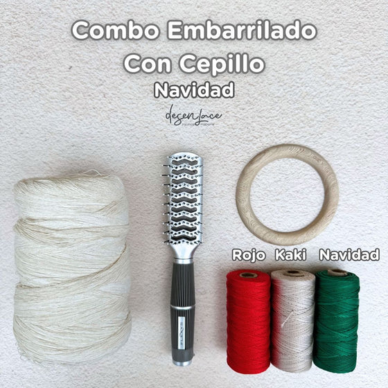 Combo Embarrilado Con Cepillo