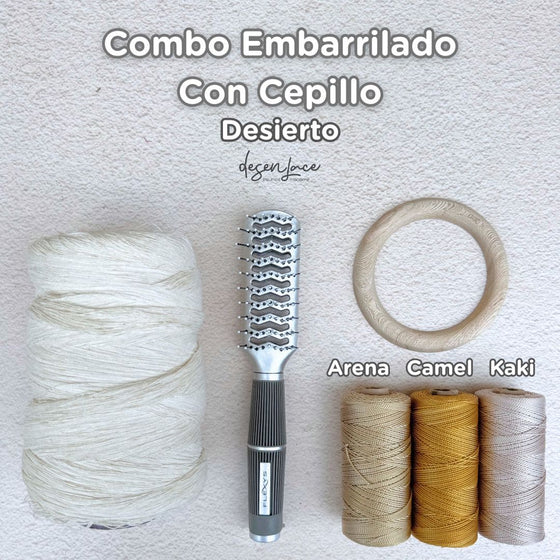 Combo Embarrilado Con Cepillo