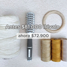  Combo Embarrilado Con Cepillo