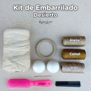 Kit Embarrilado con Cepillo