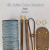 KIT + CLASE BOLSO BOHO EN CROCHET
