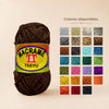 HILO TSEYU MACRAMÉ X 100 GRAMOS