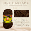 HILO TSEYU MACRAMÉ X 100 GRAMOS