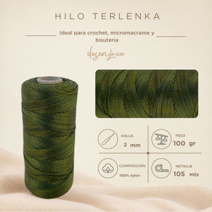 TERLENKA #9 X 100GR