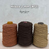 HILAZA 2 MM (#12) ALGODÓN RECUPERADO