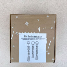  KIT + CLASE EMBARRILADO MACRAMÉ