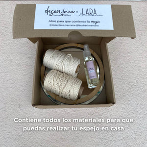 KIT +  CLASE ESPEJO LARA
