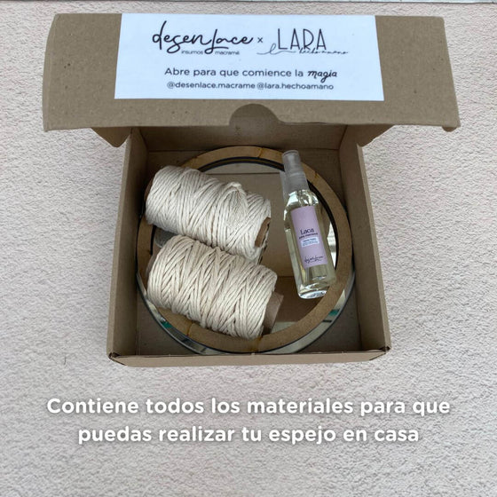 KIT ESPEJO LARA