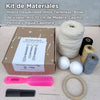 KIT + CLASE EMBARRILADO MACRAMÉ