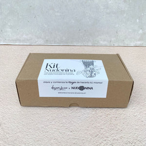 CLASE + KIT MATERIALES PORTAMATEROS NUDONINA