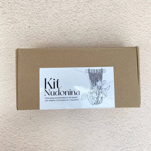 CLASE + KIT MATERIALES PORTAMATEROS NUDONINA