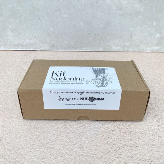 KIT MATERIALES PORTAMATEROS NUDONINA