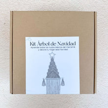  KIT + CLASE ÁRBOL NAVIDAD MACRAMÉ