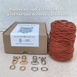 KIT + CLASE BOLSO LARA