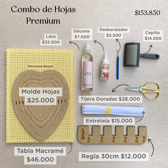 Combo de Hojas Básico y Premium