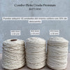 Combo 10 Kg Piolas Cruda Premium