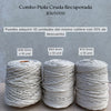 Combo 10 Kg Piolas Cruda Recuperada