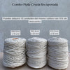 Combo 10 Kg Piolas Cruda Recuperada