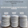 Combo 10 Kg Piolas Cruda Recuperada