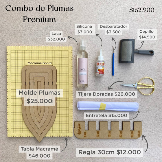 Combo de Plumas Básico y Premium
