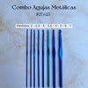 Combo Agujas de Crochet