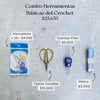 Combo Herramientas Básicas Crochet