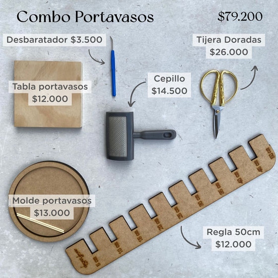 Combo Porta Vasos
